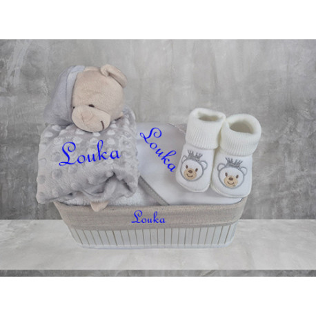 coffret naissance personnalisé