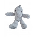 Couverture Polaire unie et sa Peluche personnalisée 