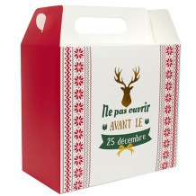 Boîte cadeau pliable