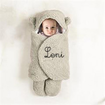 Chancelière bébé personnalisée