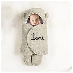 Chancelière bébé personnalisée