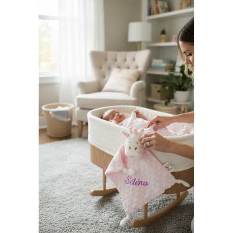 Doudou personnalisé