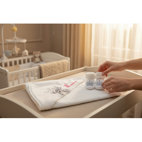 Sortie de bain personnalisée