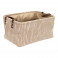 coffret velours marron