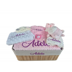 Corbeille cadeau naissance personnalisé Corbeille cadeau naissance personnalisé
