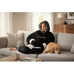 Sweat a capuche intérieur personnalisé Sweat a capuche intérieur personnalisé