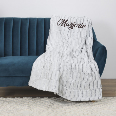 Plaid personnalisé adulte 140x200cm