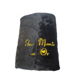 Plaid Fourrure personnalisé adulte 120x150cm