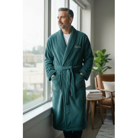 Peignoir Personnalis&eacute; polaire adulte 