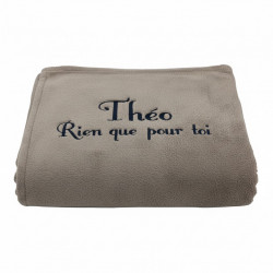 PLAID POLAIRE 160x240 CM