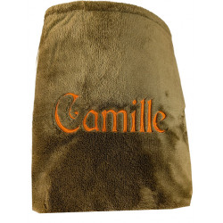 Plaid personnalis&eacute; adulte 150x200cm