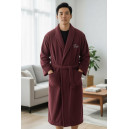 Peignoir de bain capuche Personnalisé adulte