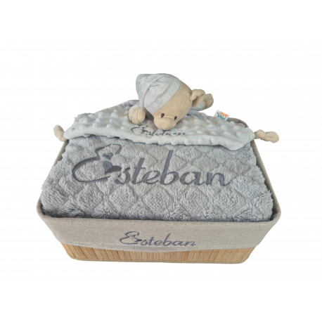 Coffret b&eacute;b&eacute; personnalis&eacute;