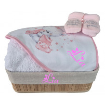 coffret naissance personnalis&eacute;