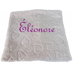 Couverture polaire personnalis&eacute;e