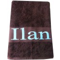 Drap de bain personnalisé