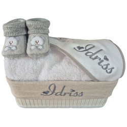coffret naissance personnalis&eacute;