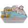 Corbeille cadeau naissance personnalisé