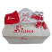 Corbeille cadeau naissance personnalisée