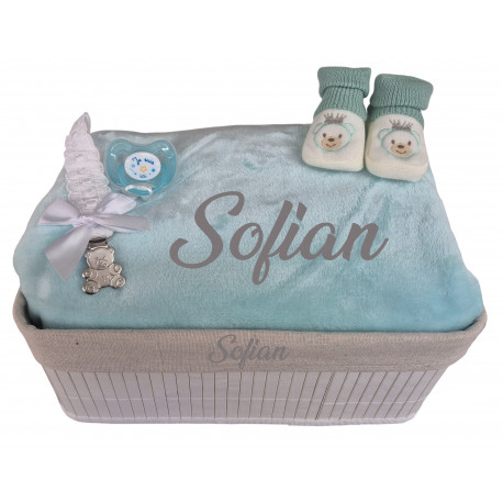 coffret naissance personnalis&eacute;