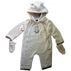 Surpyjama polaire ou combinaison pour bébé