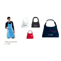 Tablier personnalisé professionnel logo 5 MINIMUM TARIF DÉGRESSIF