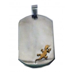 Pendentif gravé