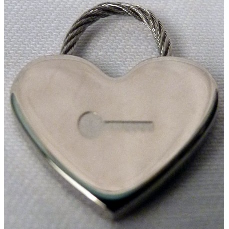 Pendentif coeur gravé