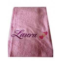 Drap de bain personnalisé 70X140 cm