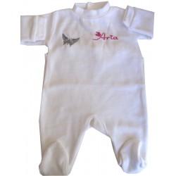 Pyjama bébé personnalisé