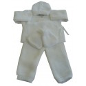 Ensemble bébé en tricot personnalisé