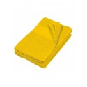 Serviettes de bain personnalisées Jaune vif