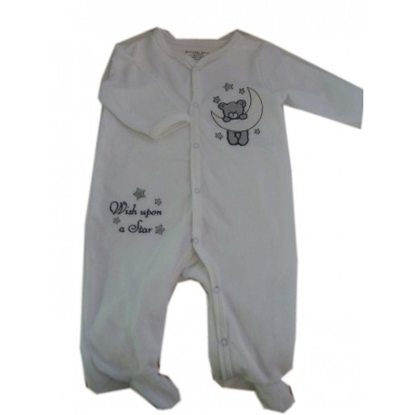 Pyjama bébé personnalisé