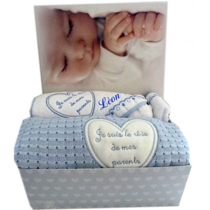 Corbeille Naissance Personnalise Cadeau Naissance Personnalise