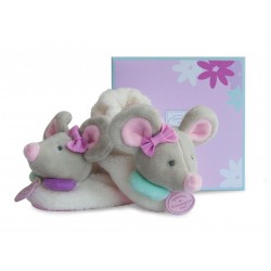 Chaussons bébé DOUDOU ET CIE