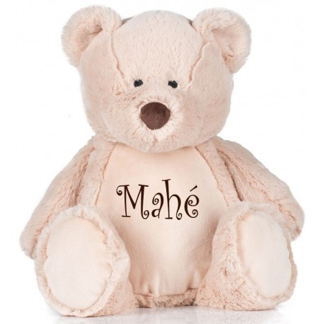 Peluche personnalisée 