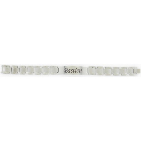 Bracelet Acier gravé