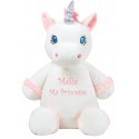 Peluche personnalisée 