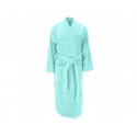 Peignoir de bain Personnalisé Turquoise clair