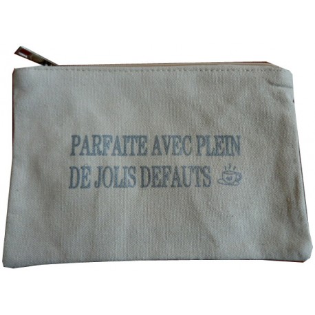 Trousse personnalisée