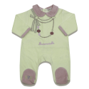 Pyjama bébé personnalisé