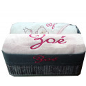 Corbeille cadeau naissance personnalisé