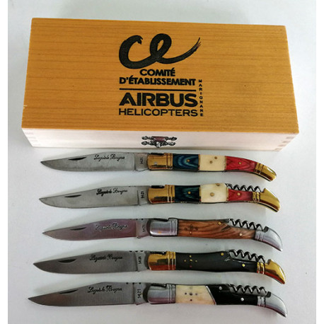 Coffret pour couteau personnalisé