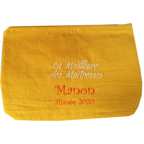 Trousse personnalisée Grand modèle