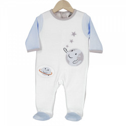 Pyjama bébé personnalisé