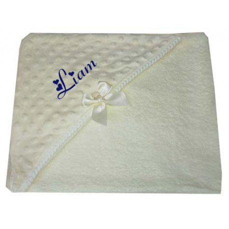Sortie de bain personnalisée