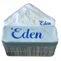 Corbeille cadeau naissance personnalisé