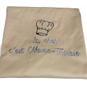 Tablier de cuisine personnalisé