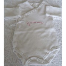 Body manches longues "j'aime ma maman" 