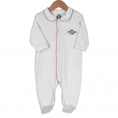 Pyjama bébé personnalisé